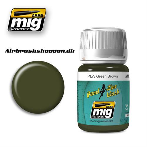 A.MIG-1612 Green Brown 35ml